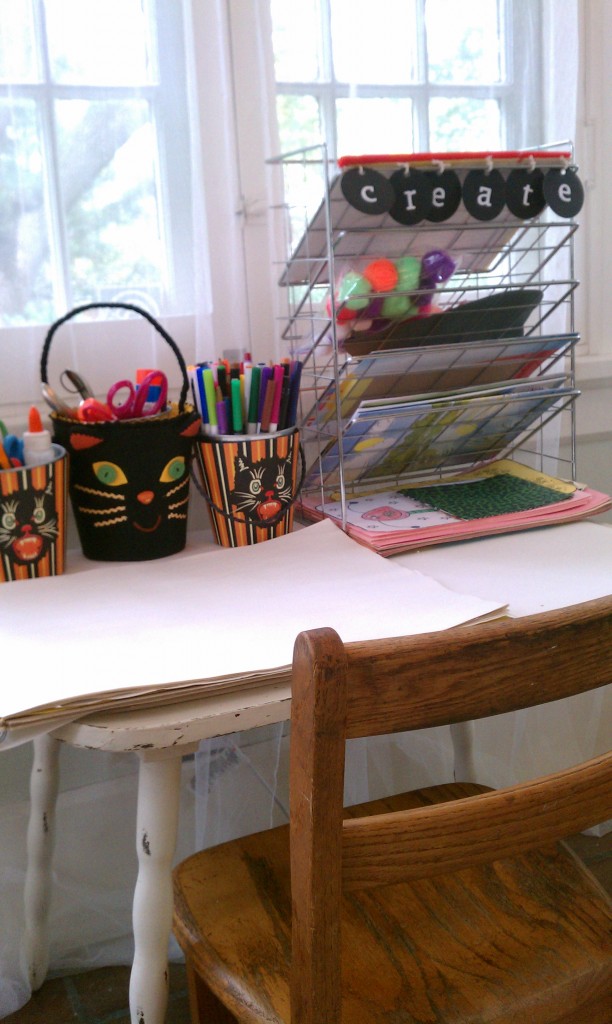 Kid's Craft Table