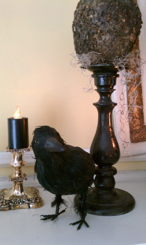 Crow with Candlesticks