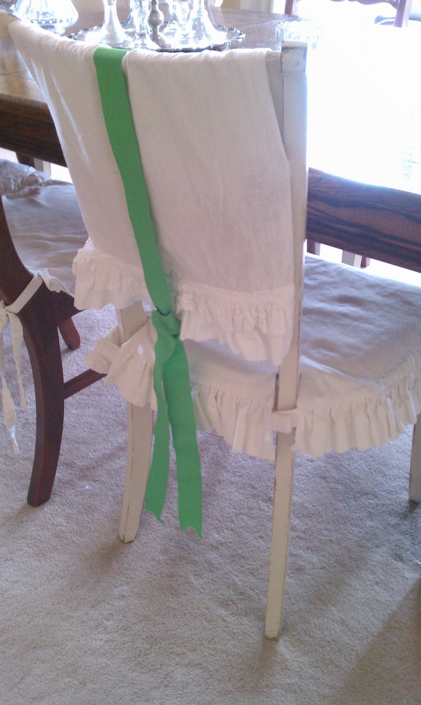 Ribbon On Chair