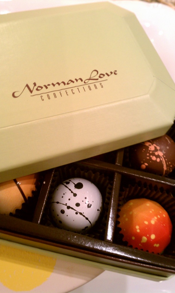 Norman Love Chocolates