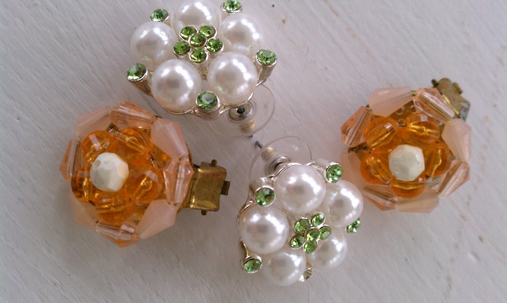 vintage earrings