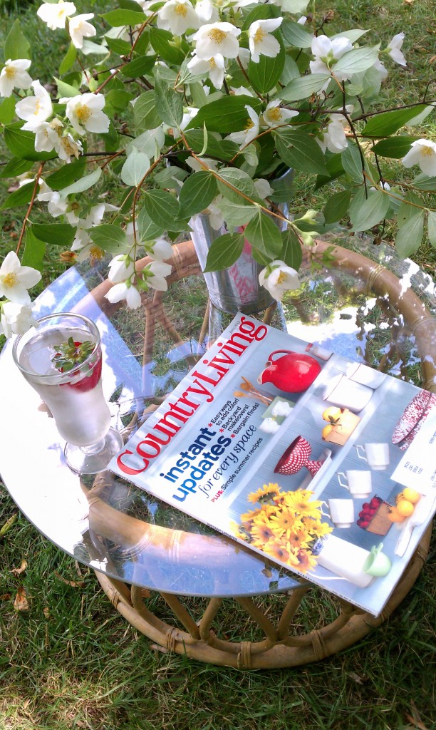 hammock side table