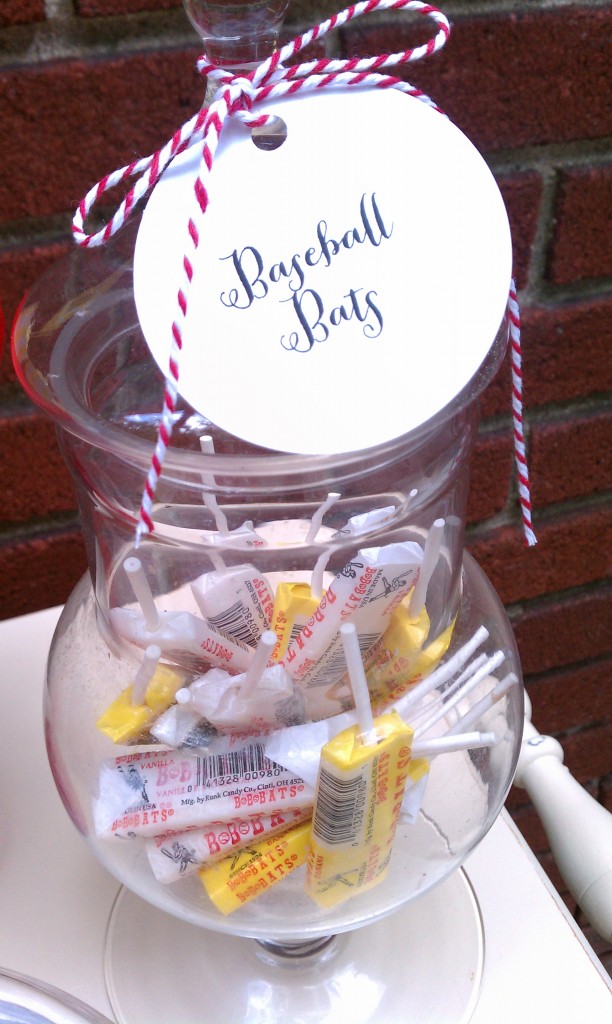 baseball candy