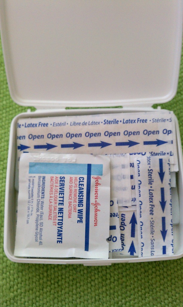 travel first aid kit