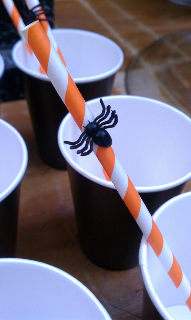 halloween straw