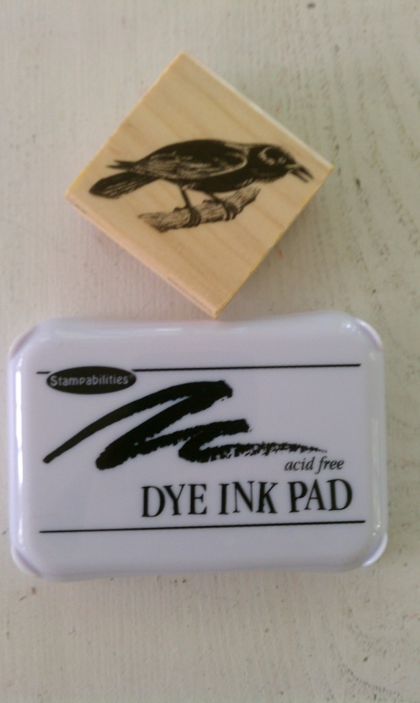 crow stamp