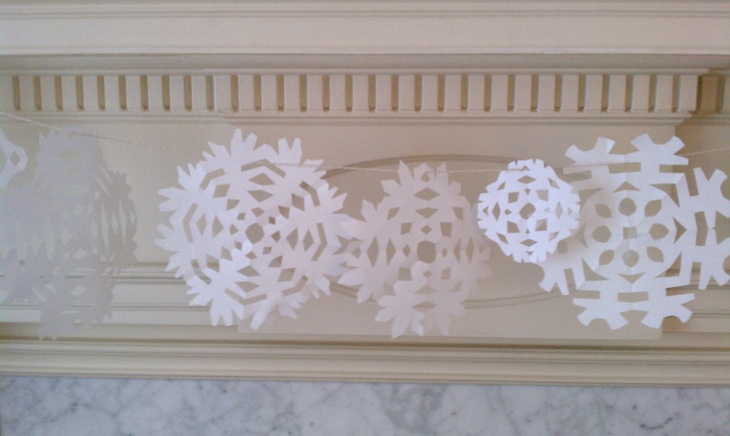 paper snowflakes