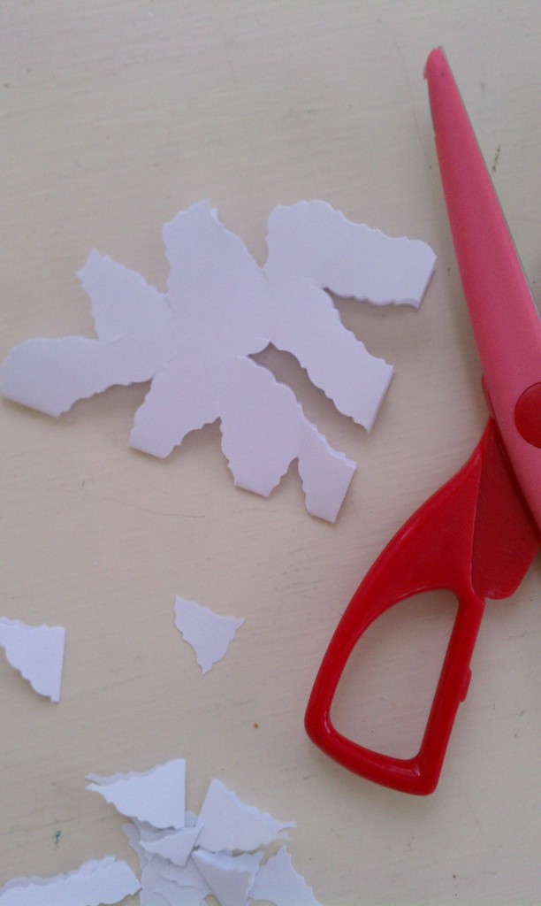 snowflake paper