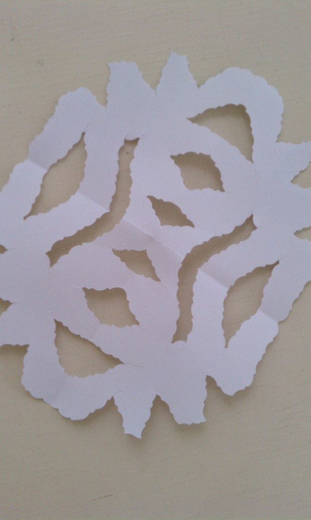 paper snowflake