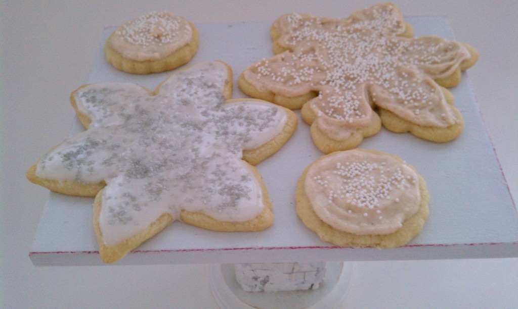 snowflake cookies