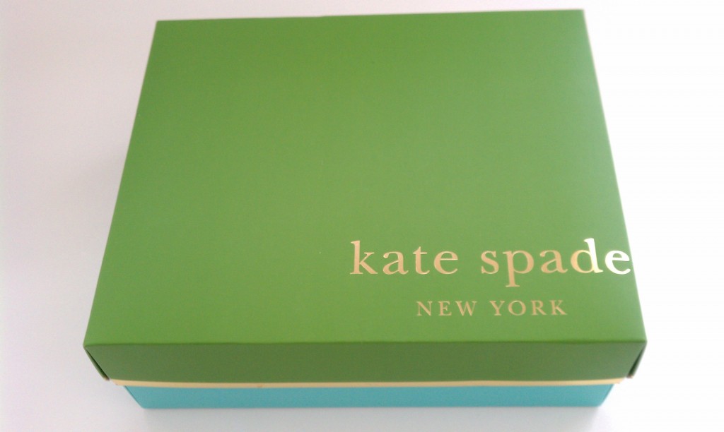 kate spade box