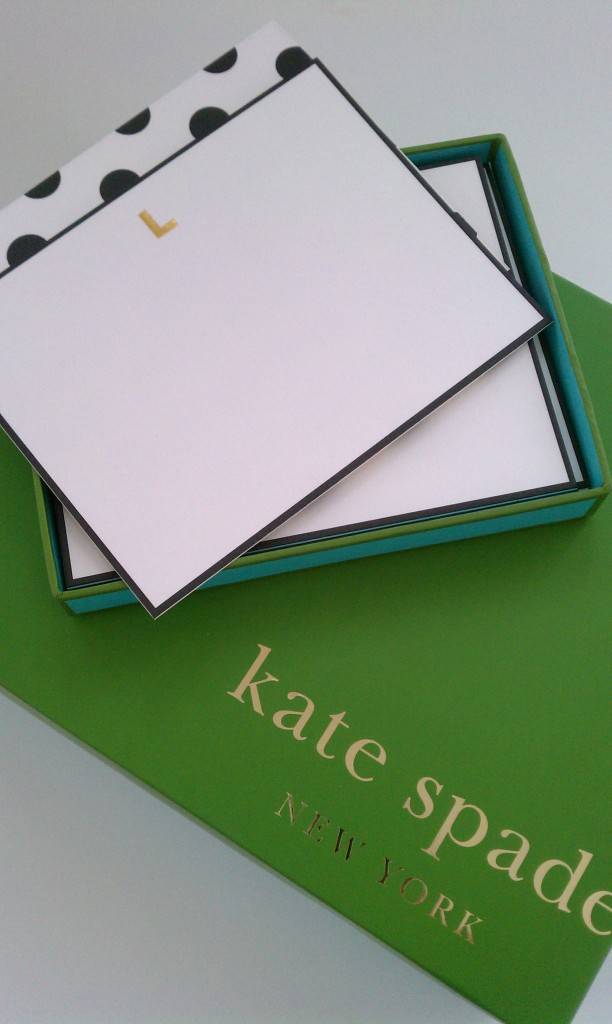 kate spade cards