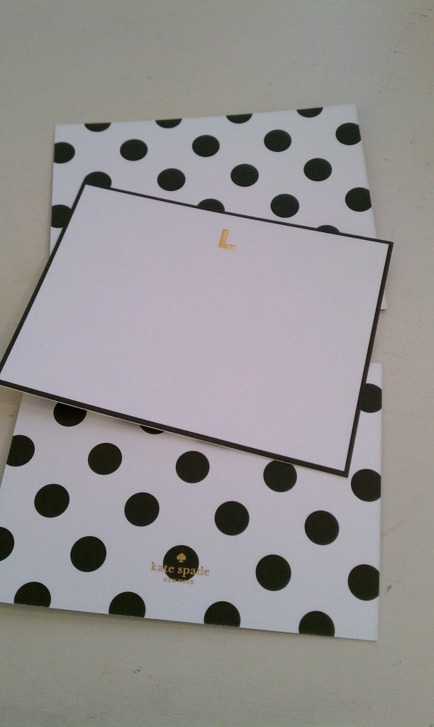 kate spade cards