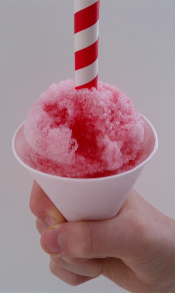 snow cone