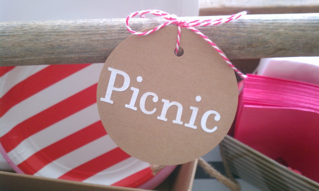 picnic tag