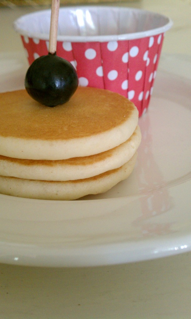 mini pancakes