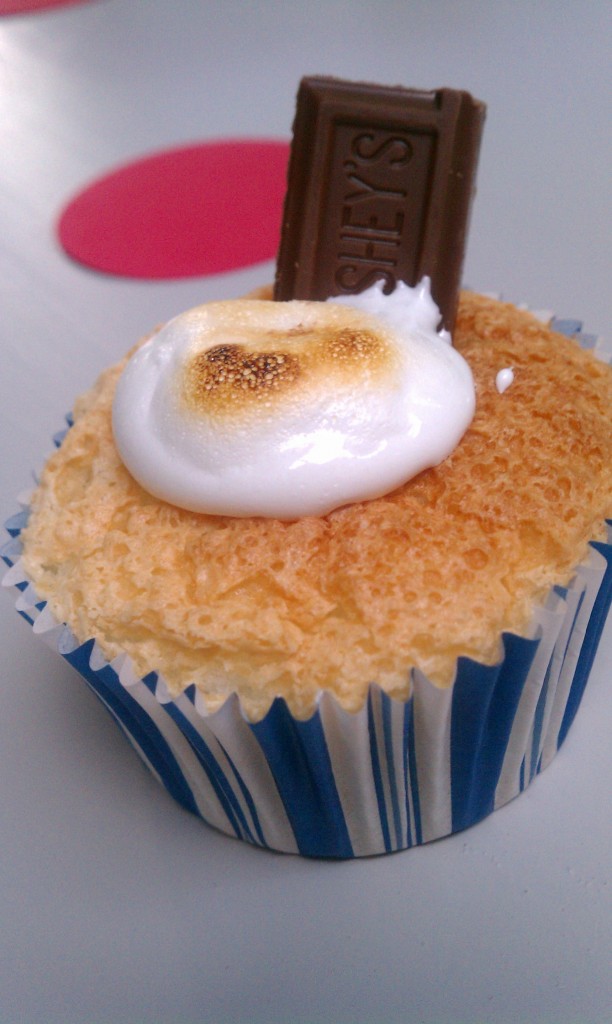 s'more cupcake