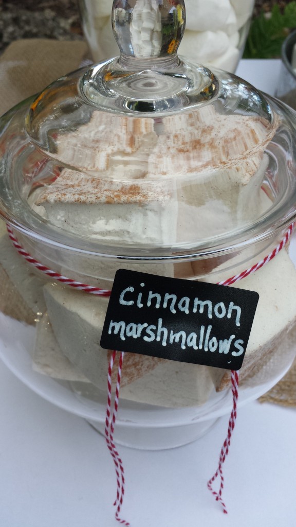 mallows in jar