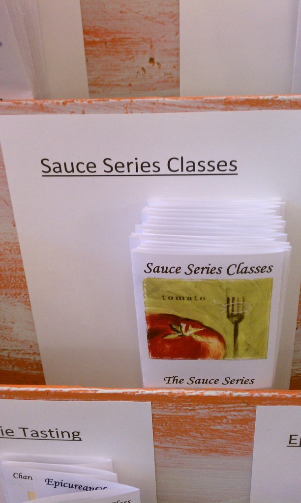 sauce class info