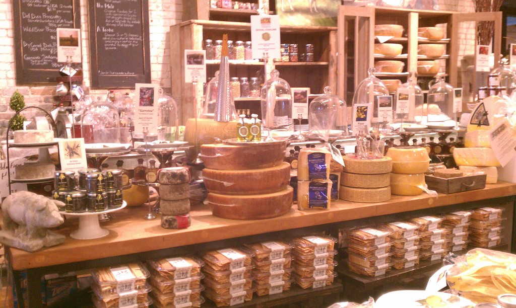 cheese counter