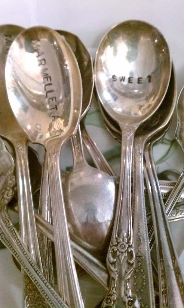 stamped spoons