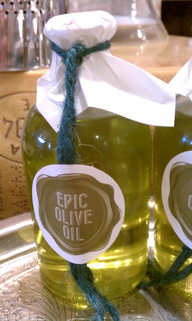 olive oil