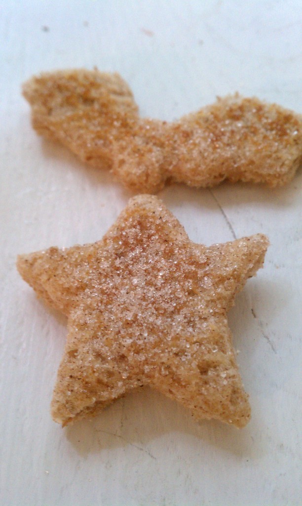 halloween toast shapes