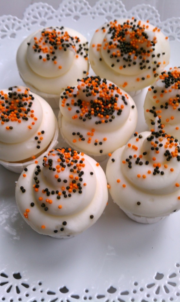 halloween cupcakes