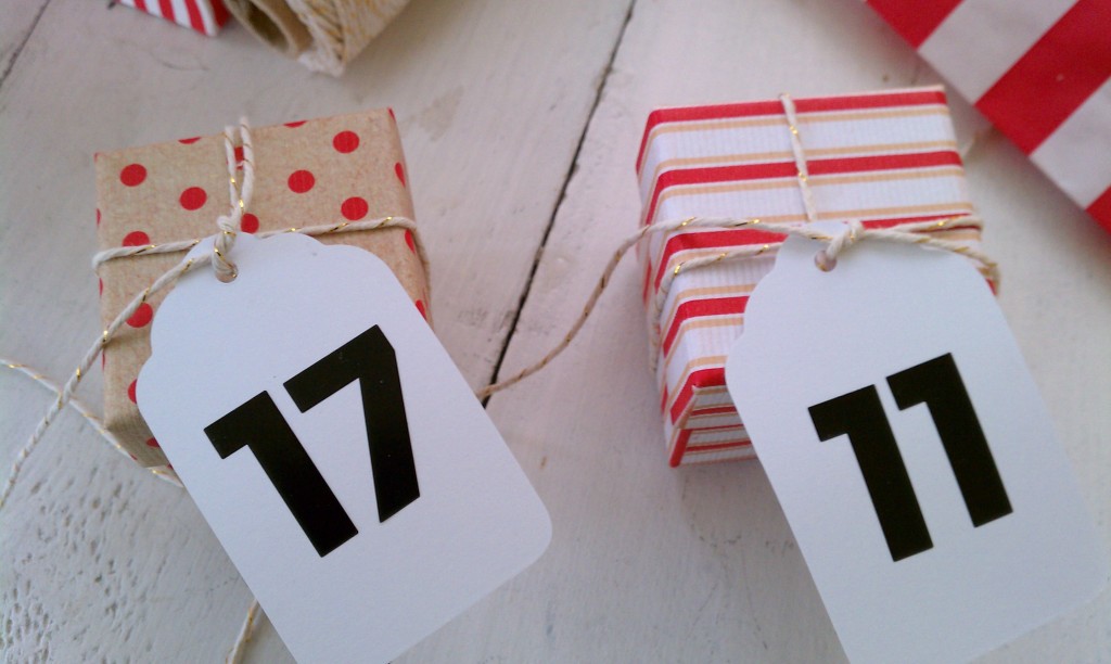 advent boxes