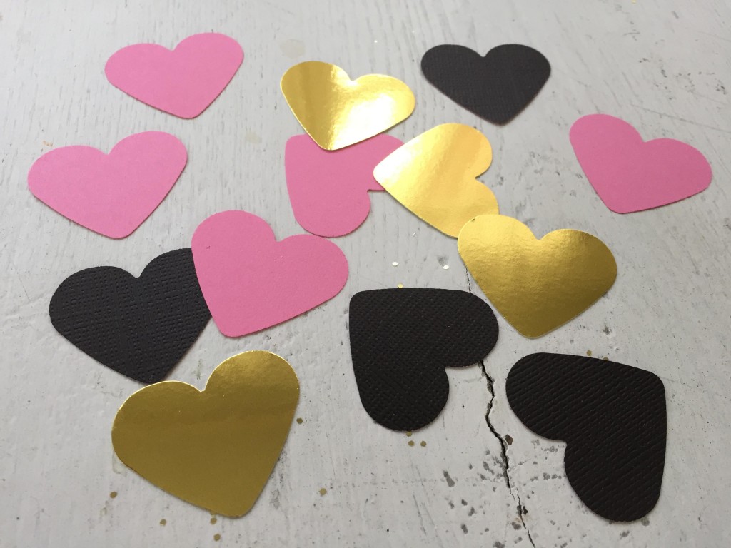 paper hearts