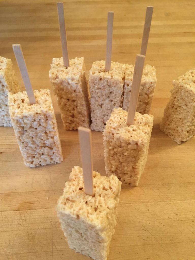 rice krispie sticks