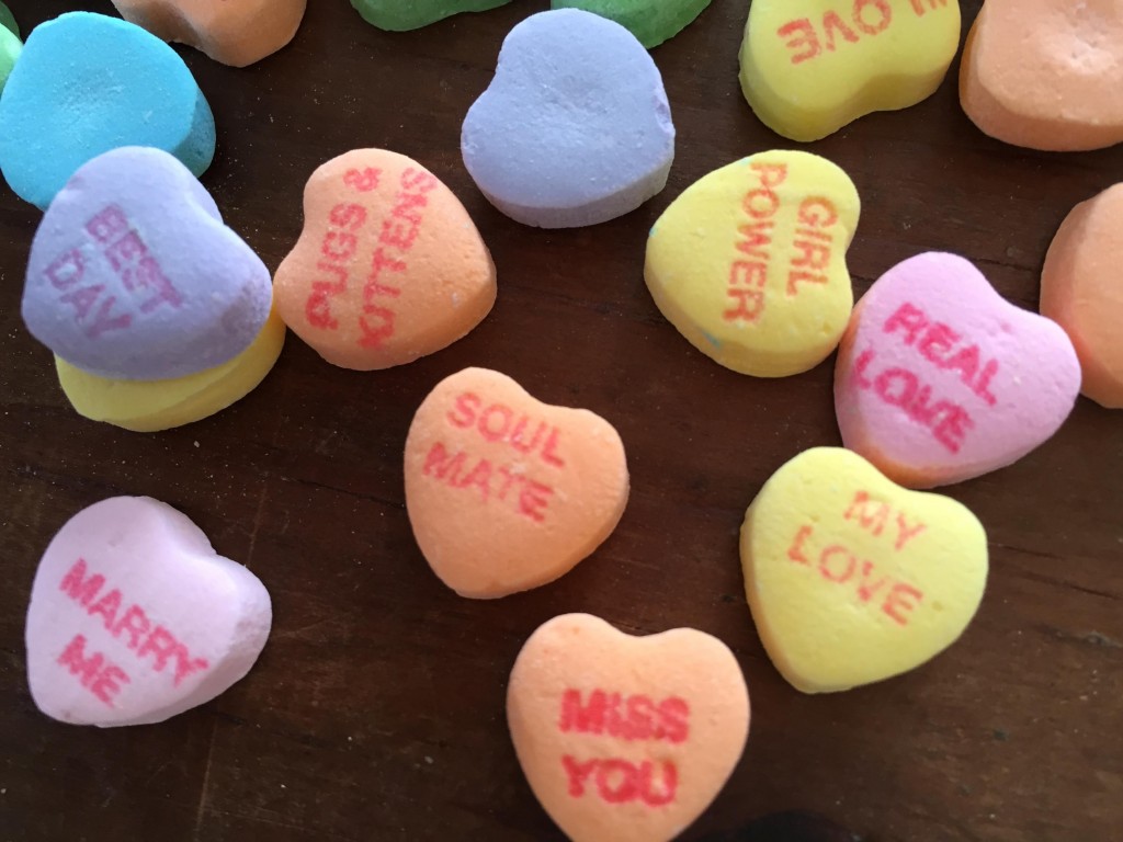 conversation hearts