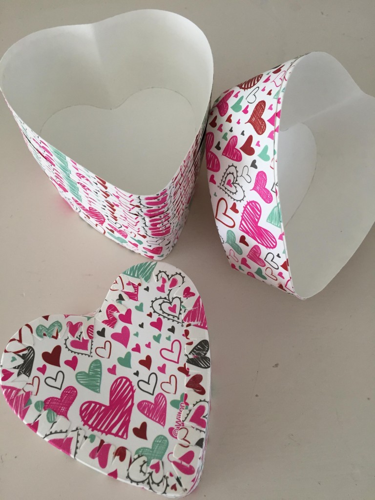 heart cups