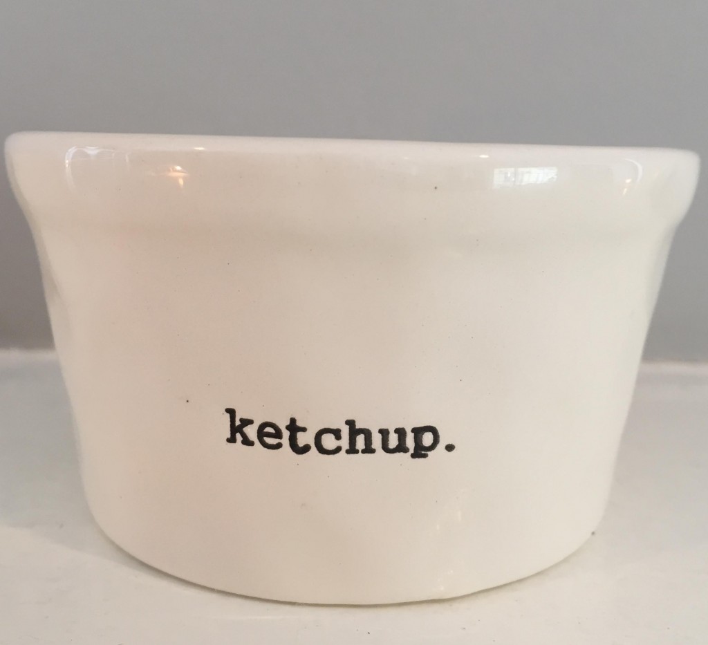 condiment bowl