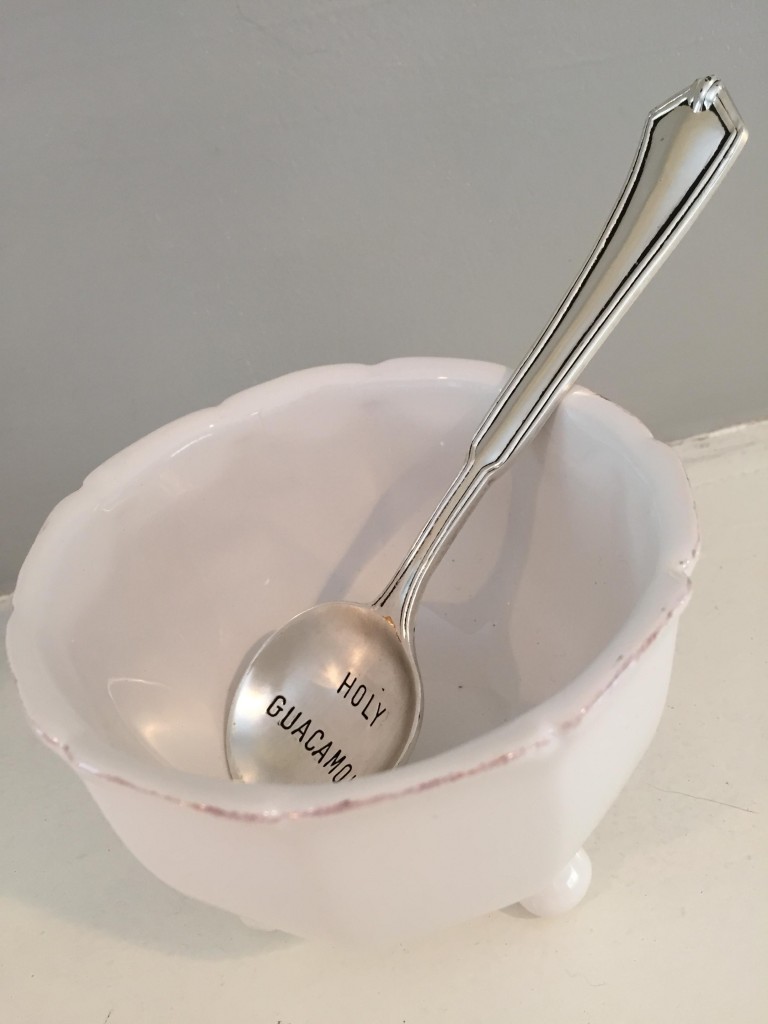 bowl & spoon