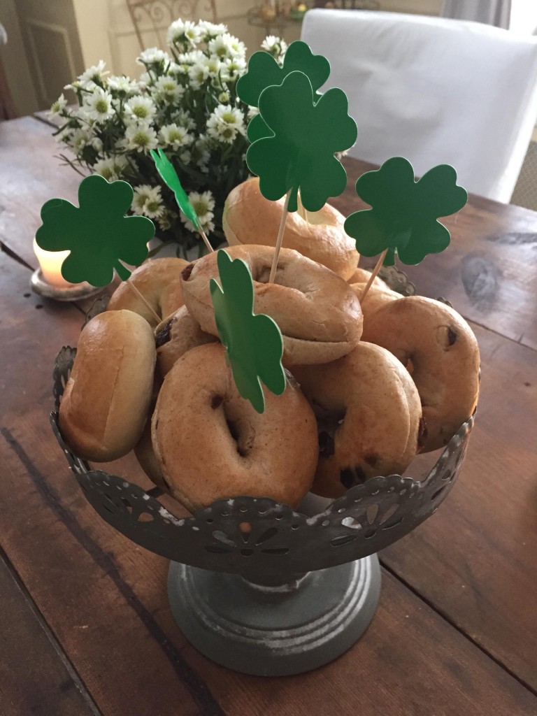 Irish bagels