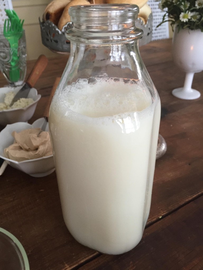 milk bottle