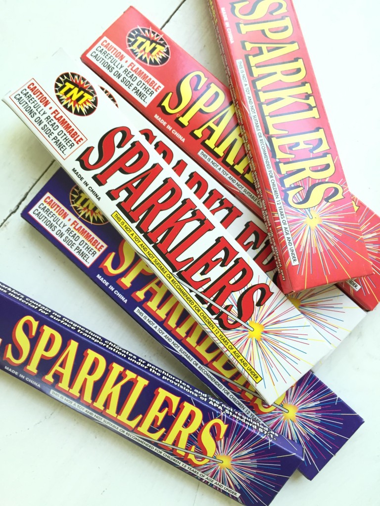 sparklers