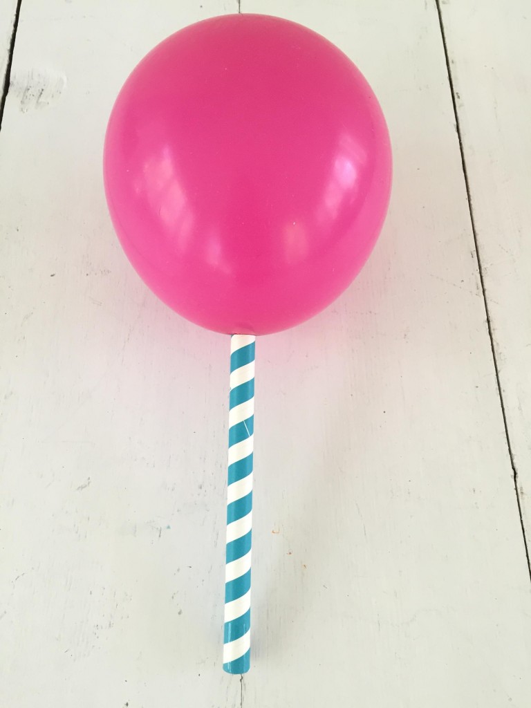 balloon topper