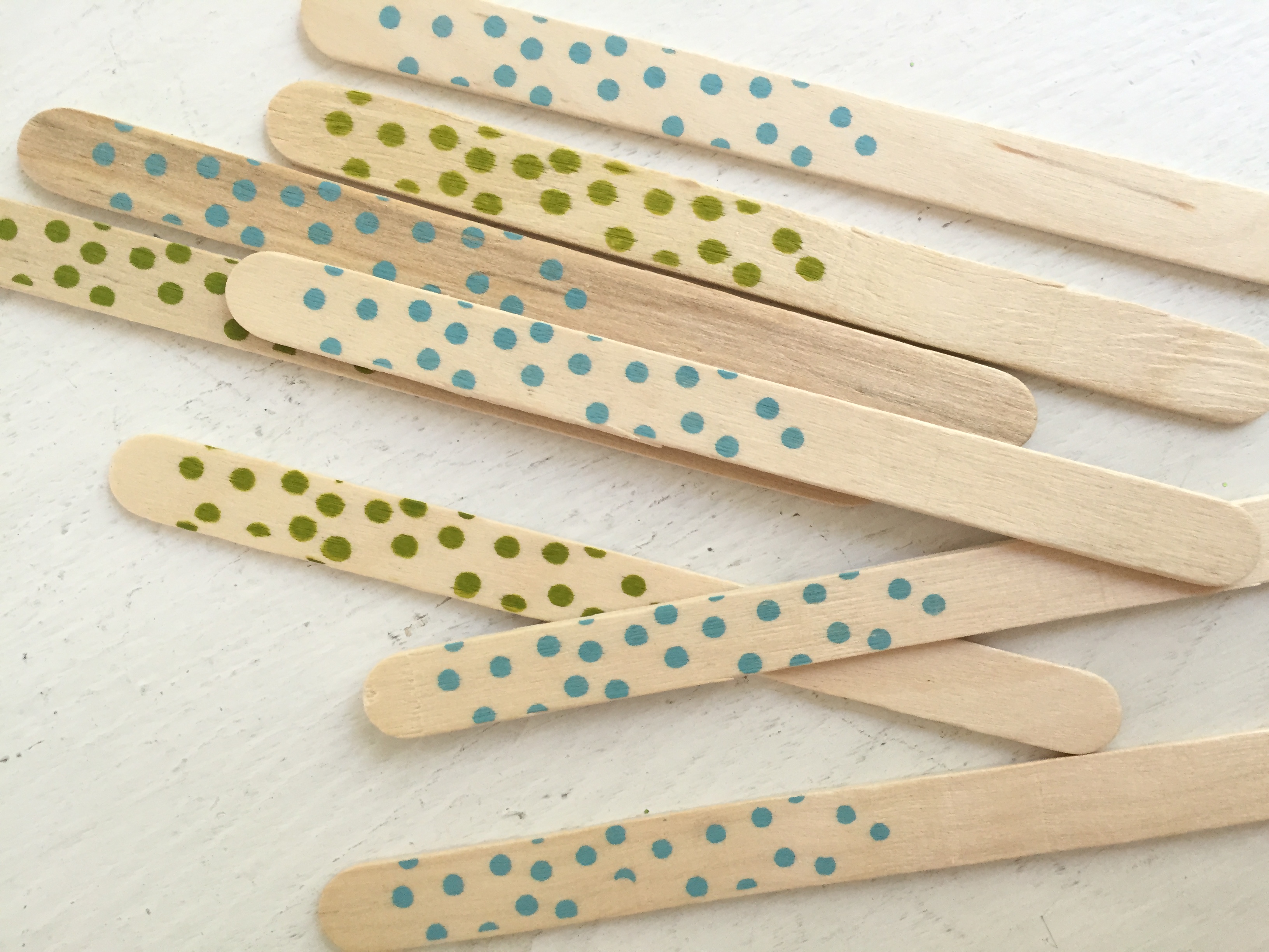 popsicle sticks