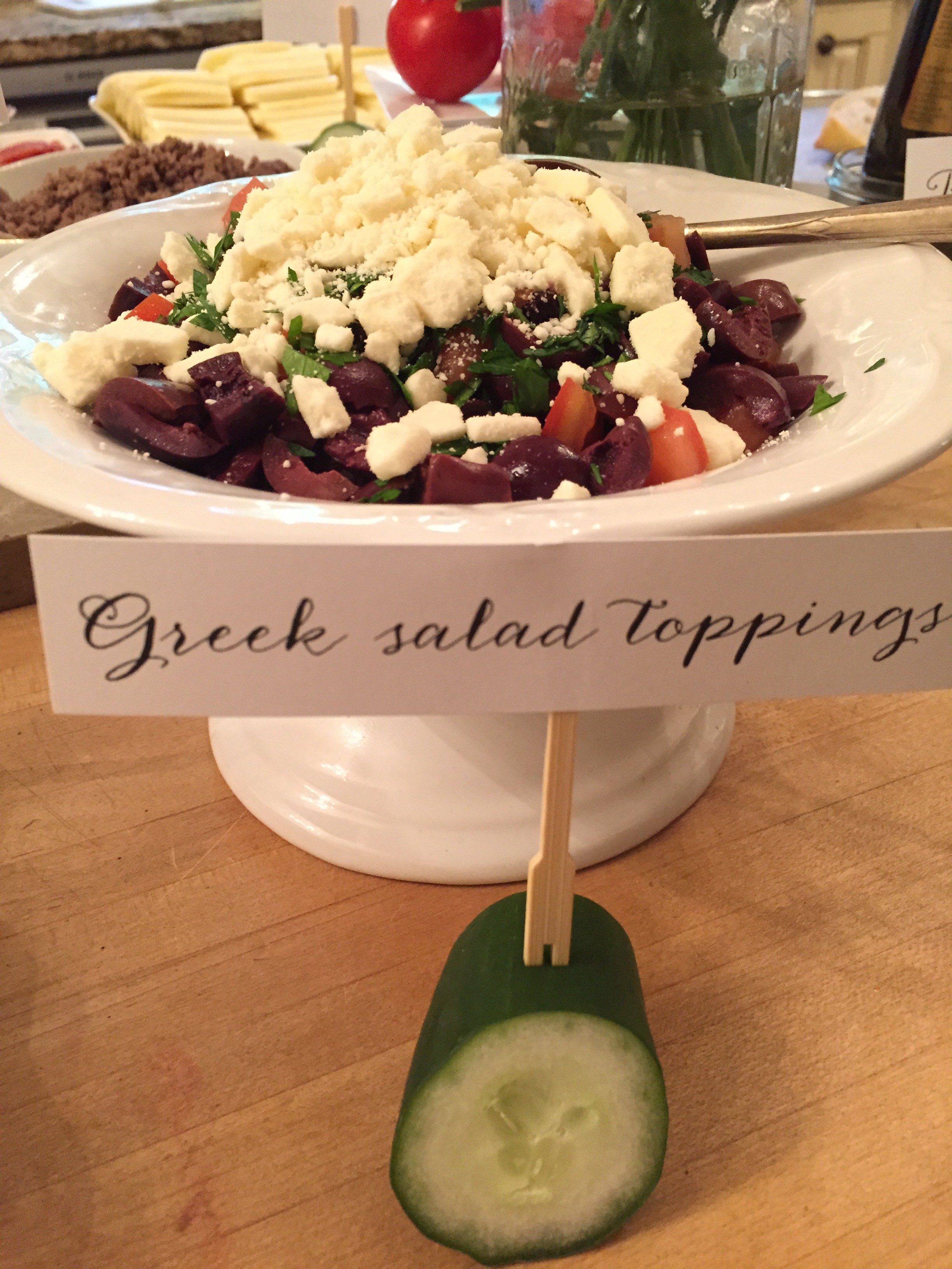 salad tag