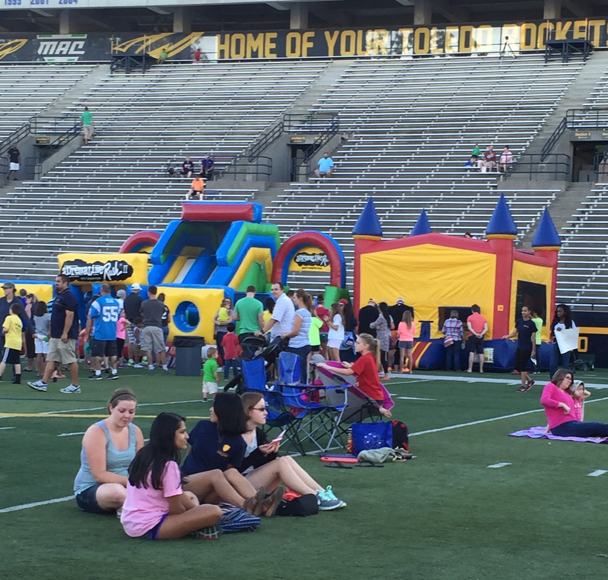 bounce house