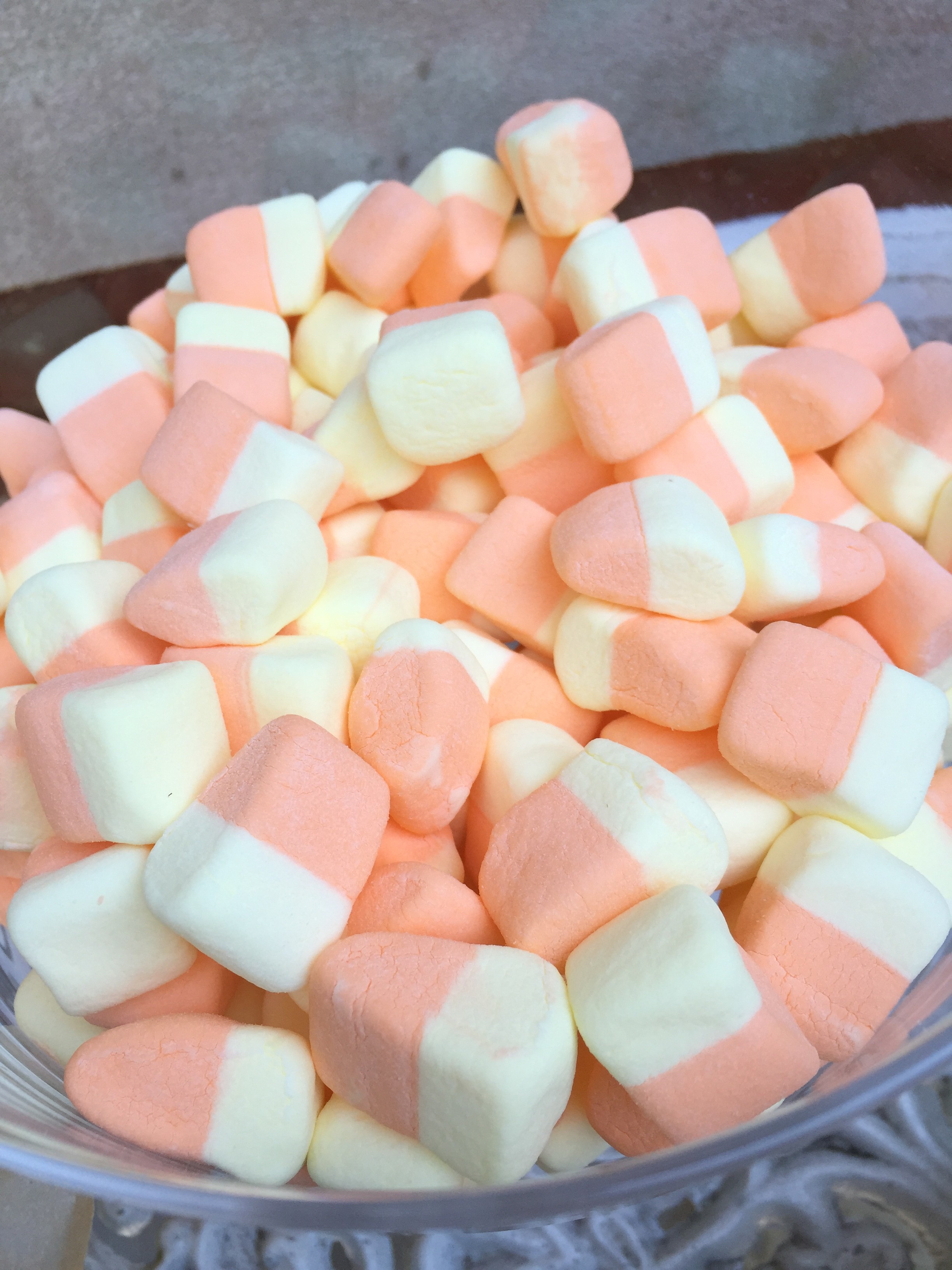 candy corn mallows