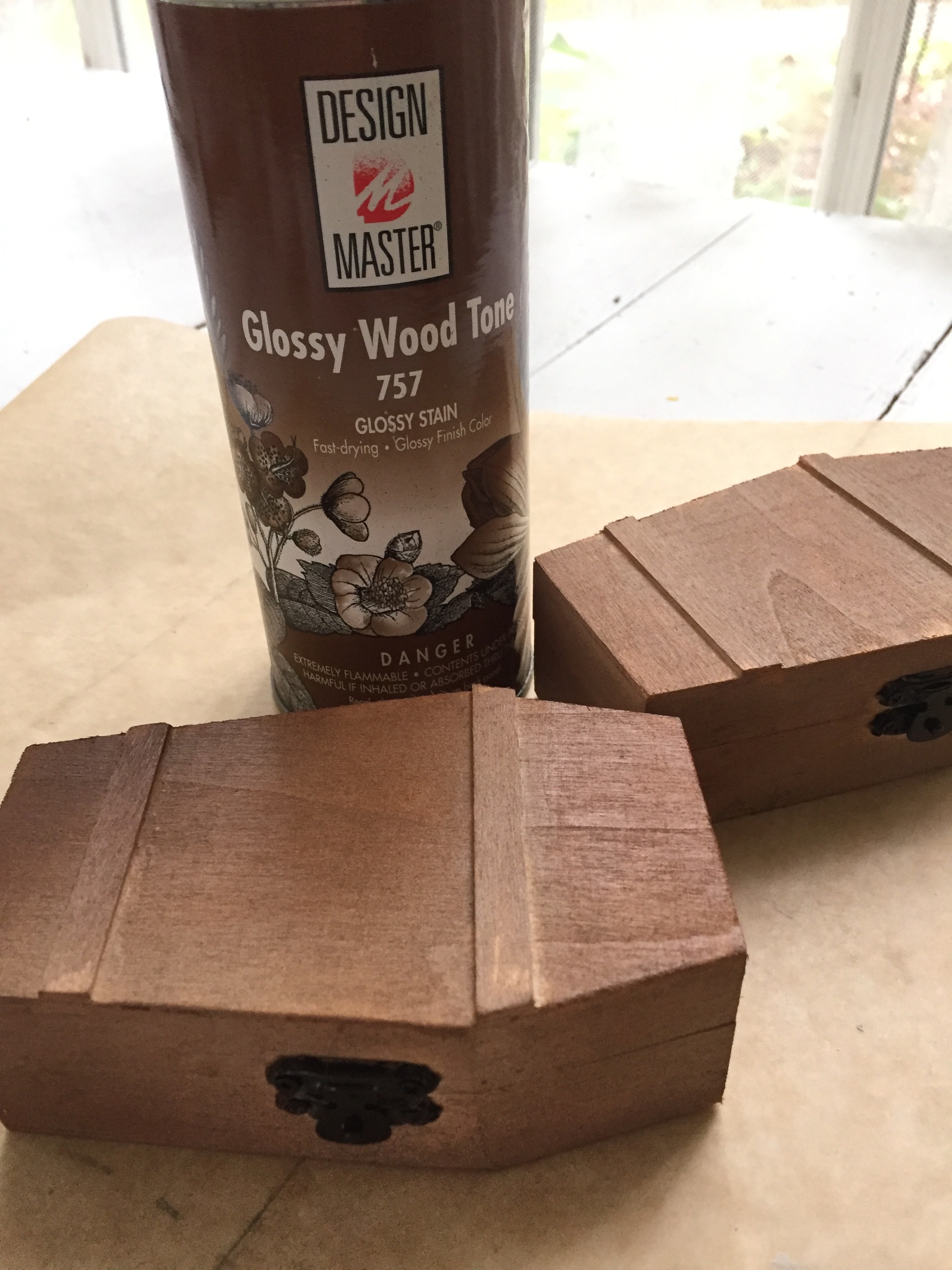 wood tone spray