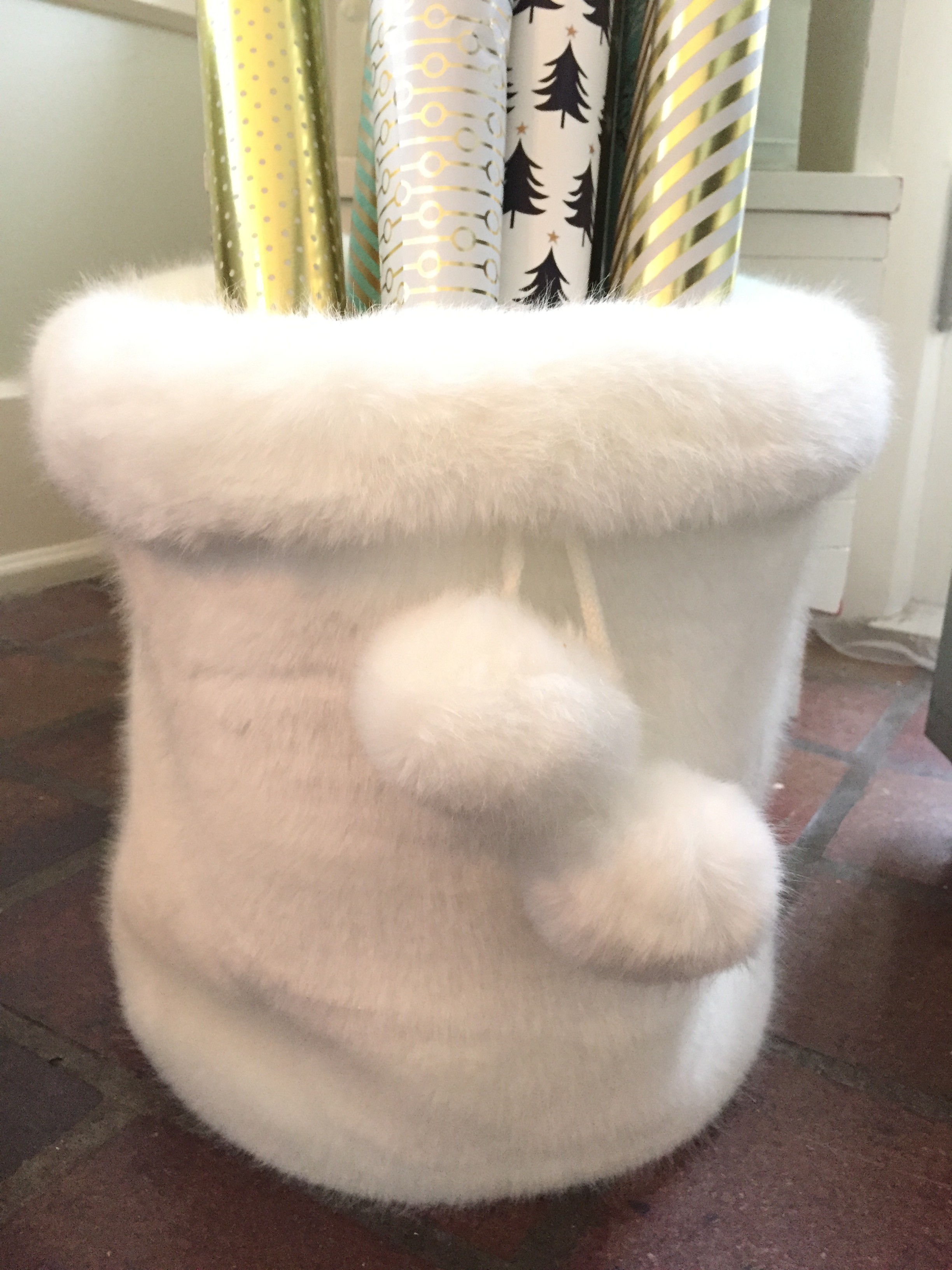 fuzzy bin