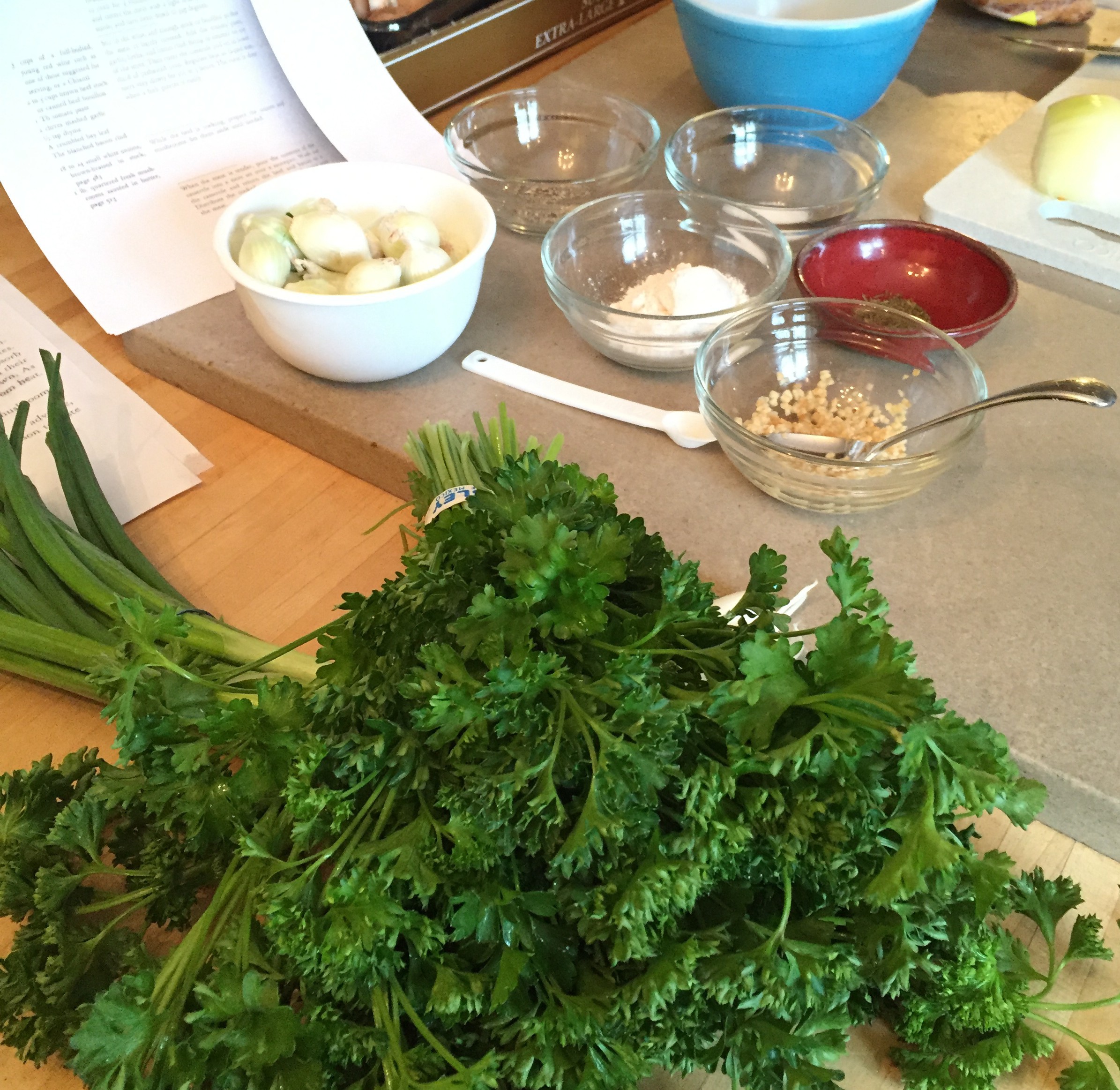 stew ingredients