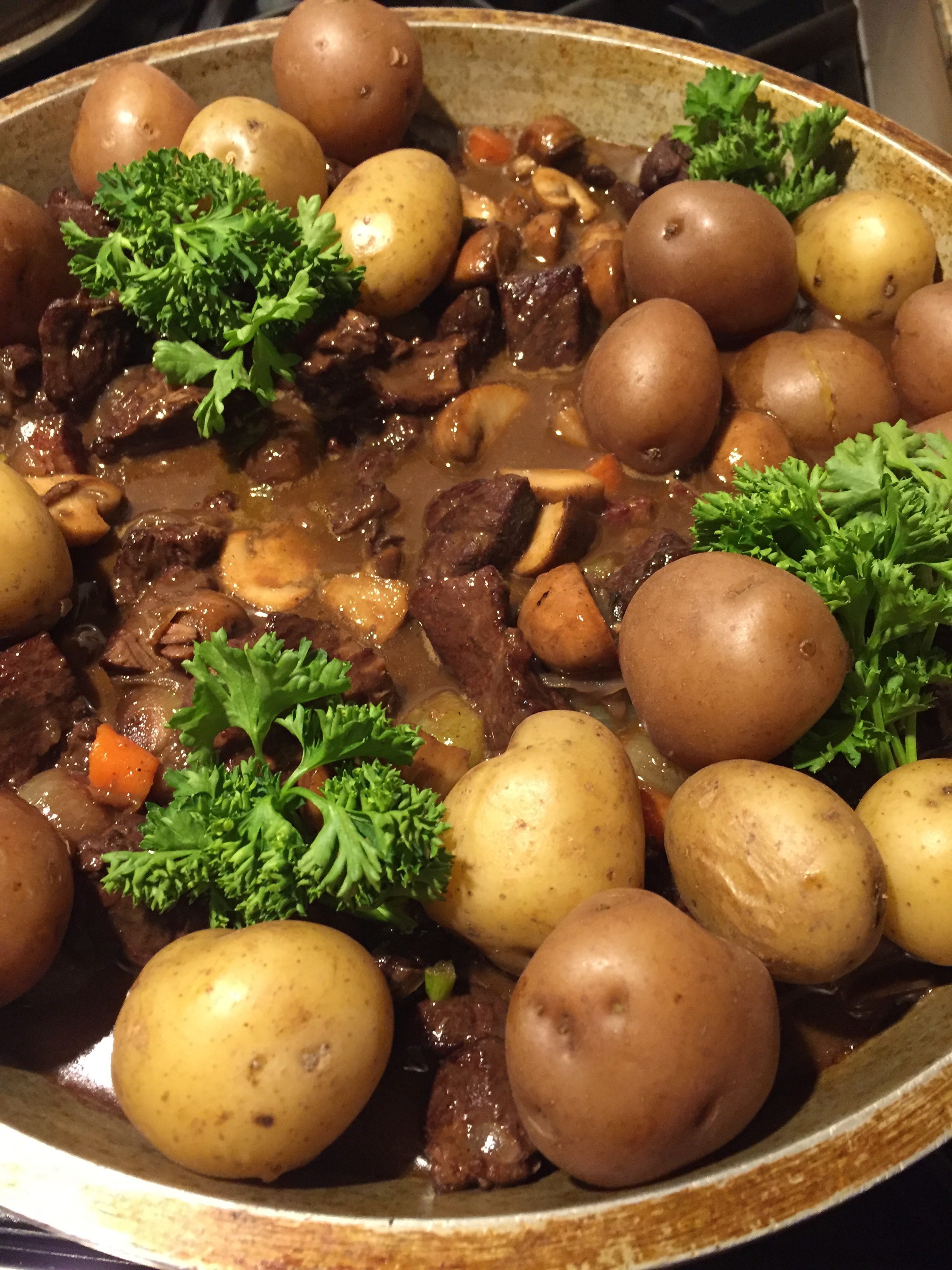 beef bourguignon