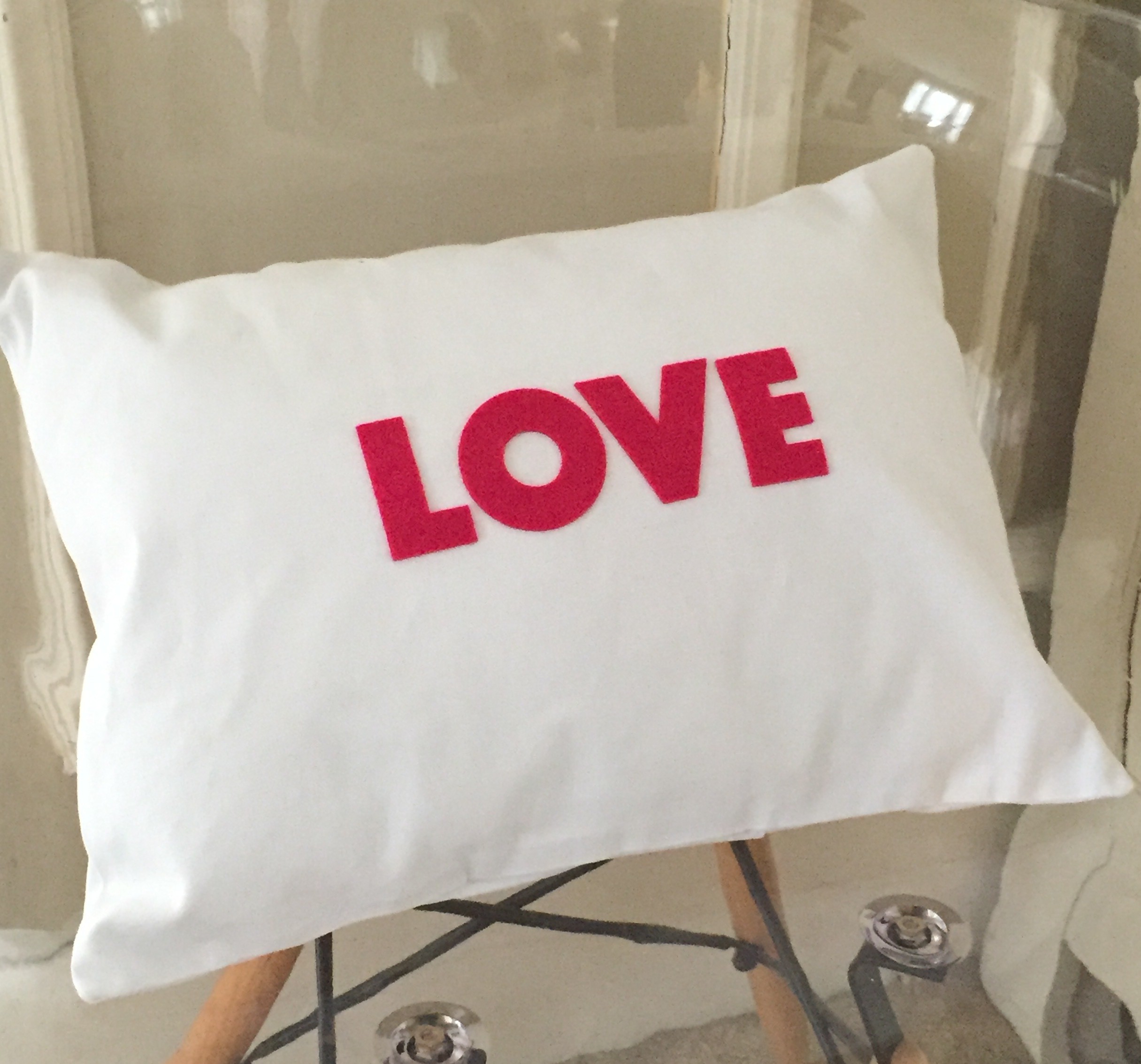 valentine pillow