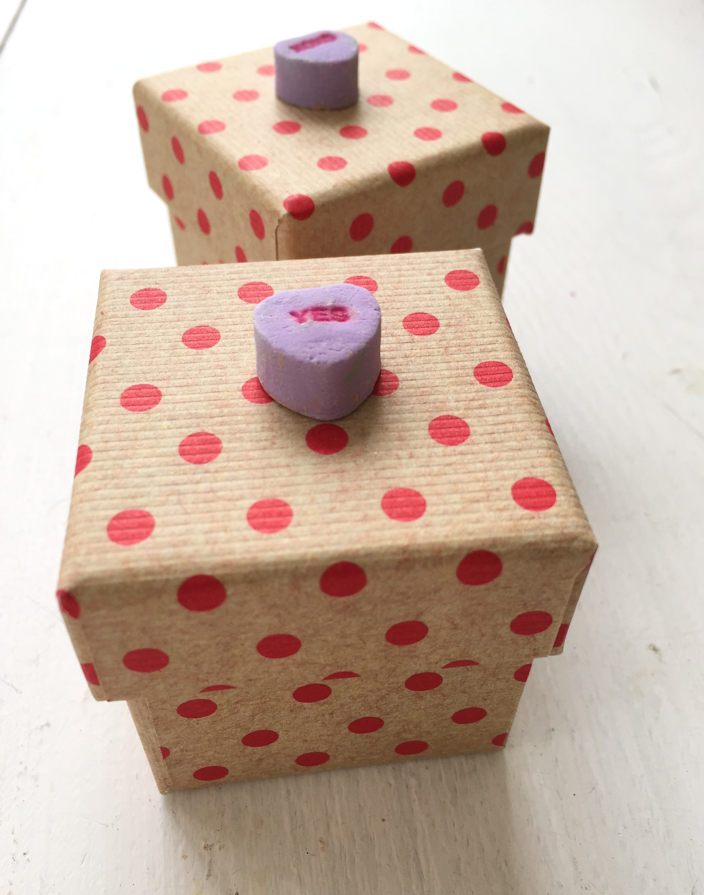 box with convo heart