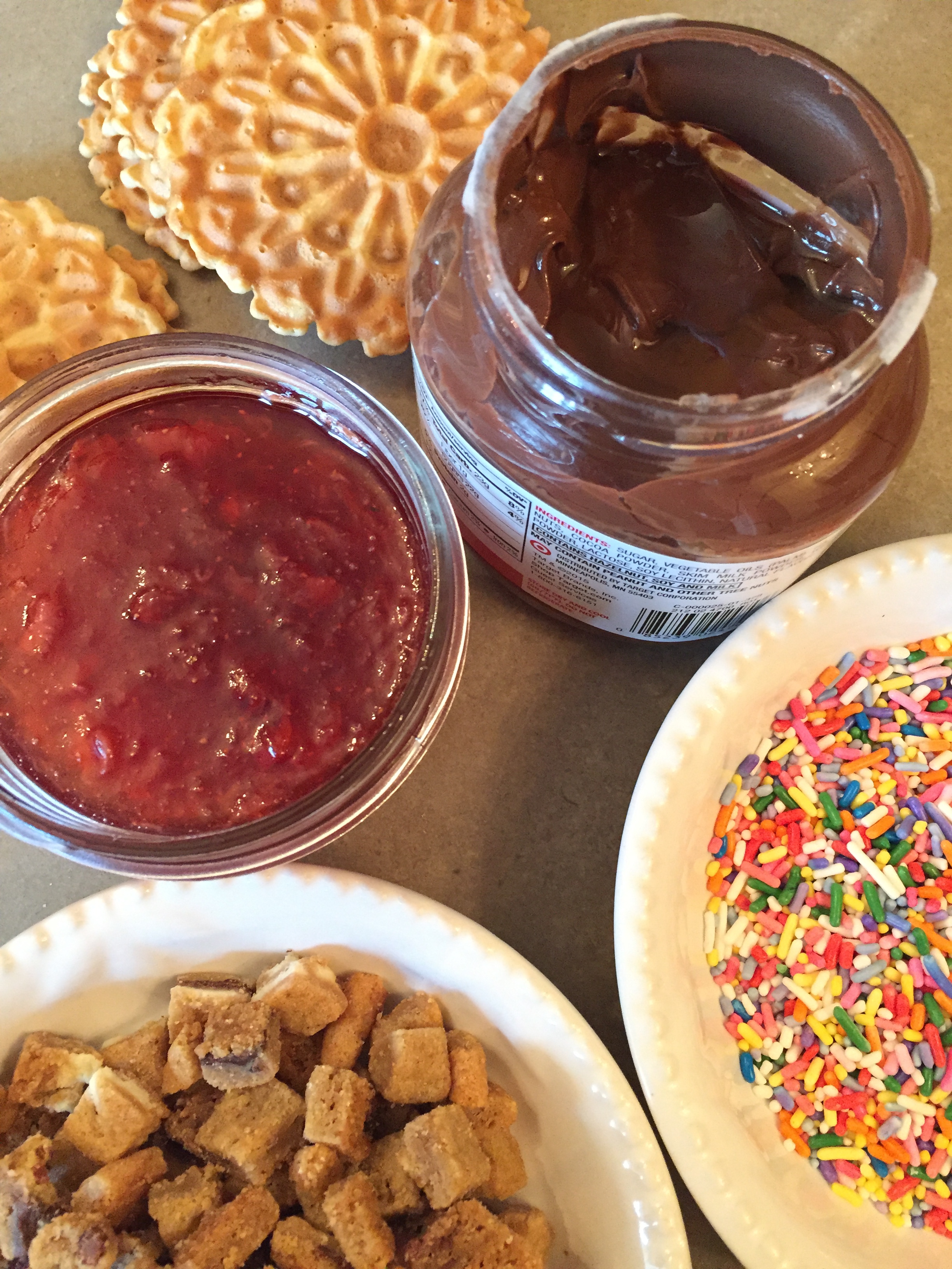 toppings & spreads